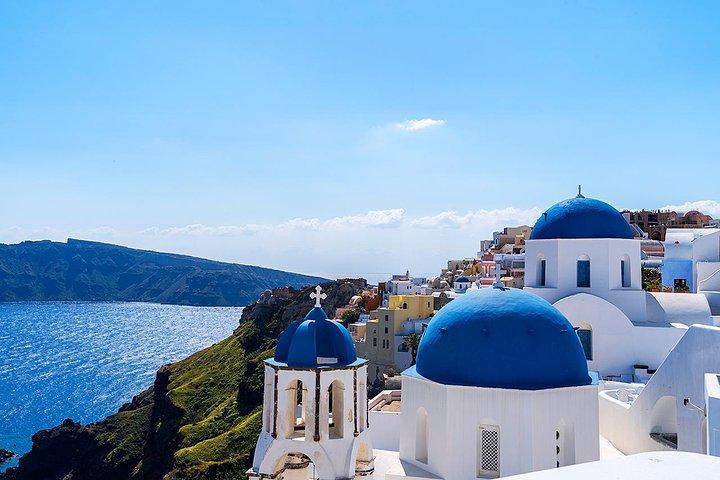 Destaques de Santorini