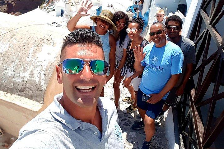 Destaques de Santorini