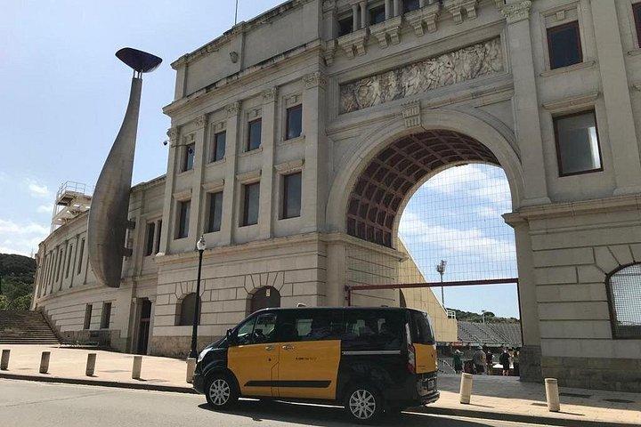 Visite touristique privée de 2 heures à Barcelone