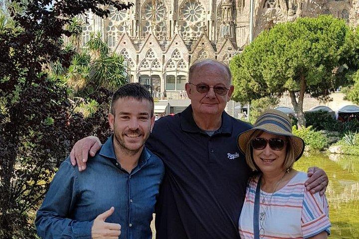 Visite touristique privée de 2 heures à Barcelone