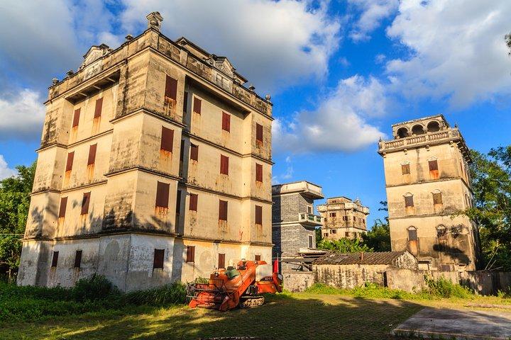Guangzhou og Kaiping Tour med Bullet Train og færgeoverførsel fra Hong Kong
