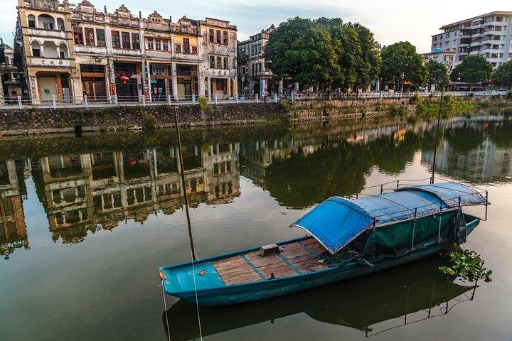 Guangzhou e Kaiping Tour com trem bala e transporte de balsa de Hong Kong