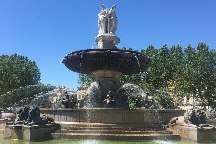 Tour a piedi della città di Aix en Provence. Lingua inglese