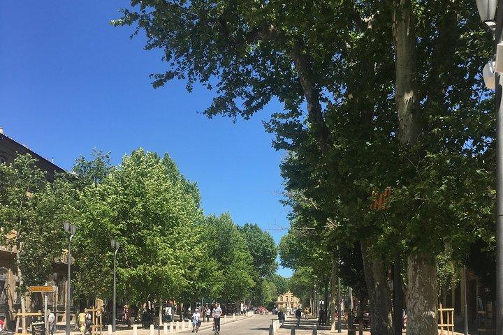 Tour a piedi della città di Aix en Provence. Lingua inglese