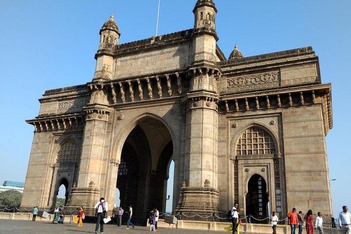 Privat hel dags sightseeingtur i Mumbai