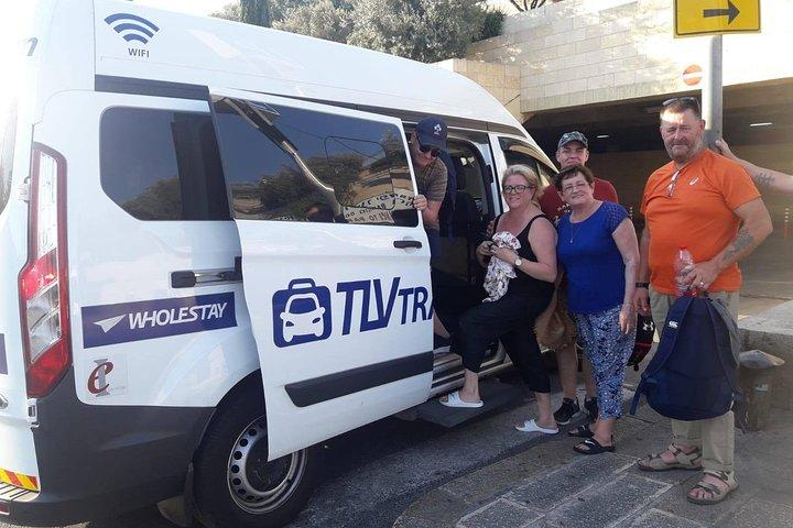 Tel Aviv Airport (TLV) naar Tel Aviv Hotels - privétransfer