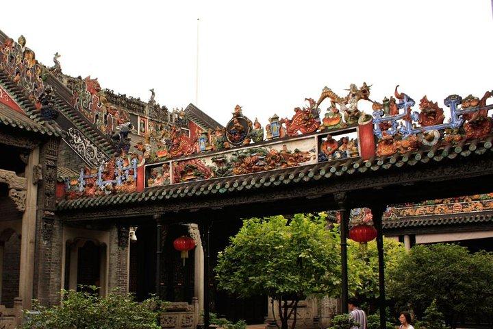Guangzhou e Kaiping Tour com trem bala e transporte de balsa de Hong Kong