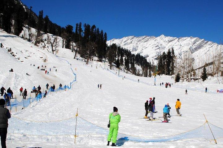 Landschaftliche Schönheit von Himachal 12 Tage