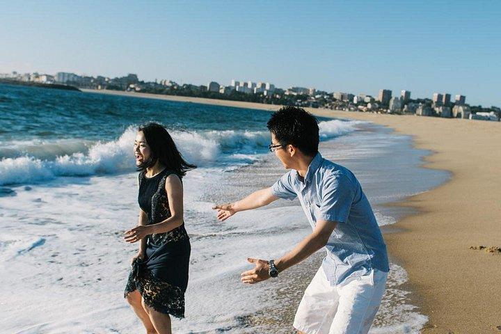アベイロで地元の写真家とのプライベートフォトセッション