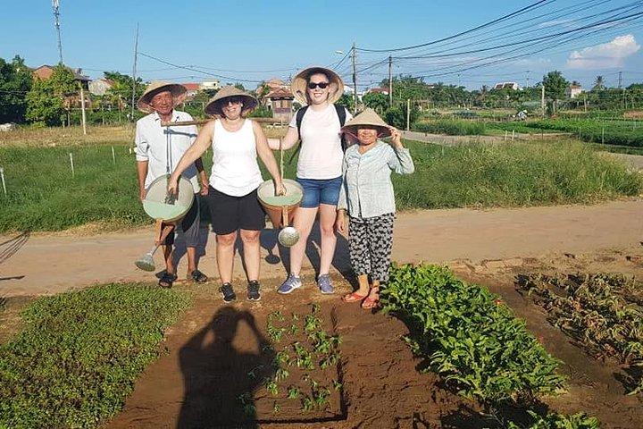 Tour in jeep a HOI AN COUNTRYSIDE - VILLAGGI con giro in barca a cestino