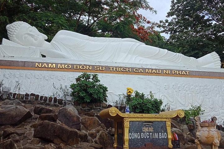 ブラック バージン マウンテン、カオダイ寺院、ベン ドゥオック クチ トンネル