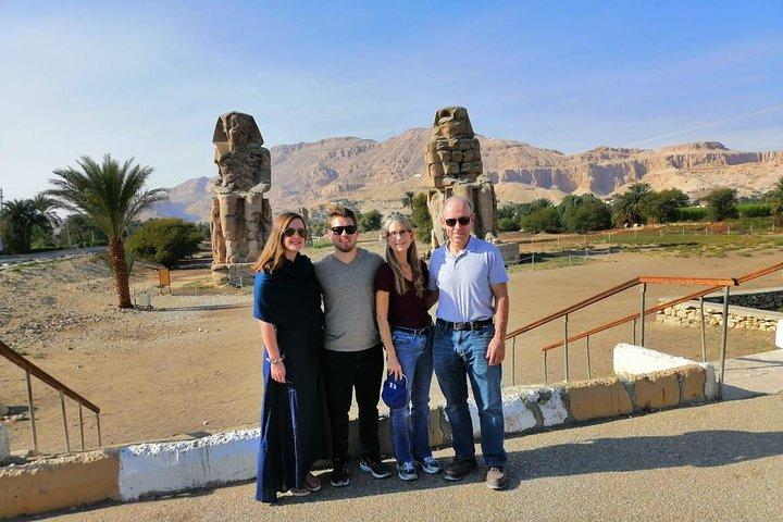 Private halbtägige West Bank Valley of the Kings Queen Hatsheput Temple in Luxor