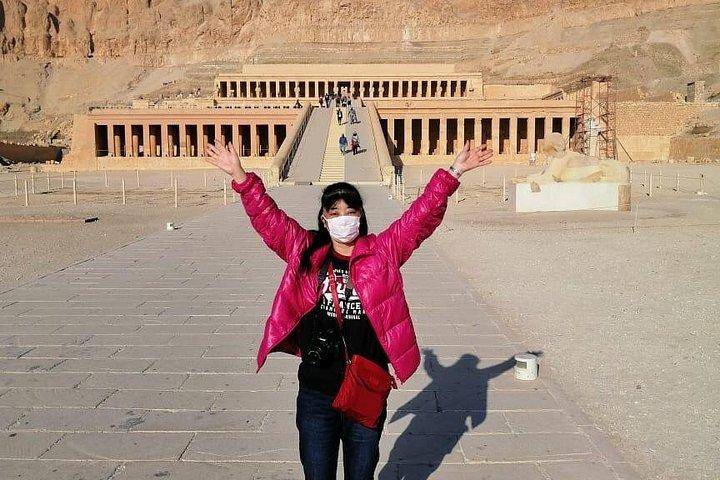 ルクソールの王妃ハトシェプット寺院のプライベート半日ウェストバンクバレー