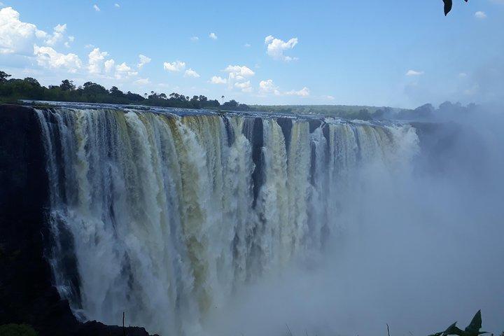 Victoria Falls Guided Tour Sambia