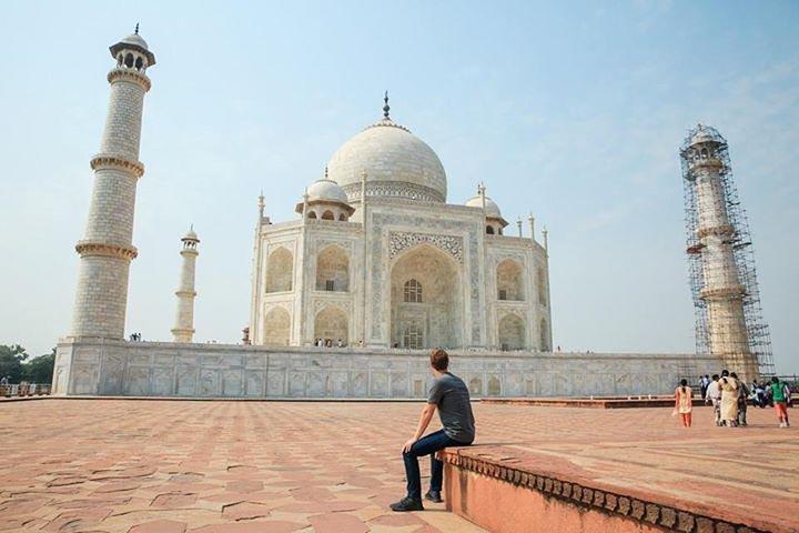 De Delhi Taj Mahal Tour Agra Fort et Bébé Taj En Voiture