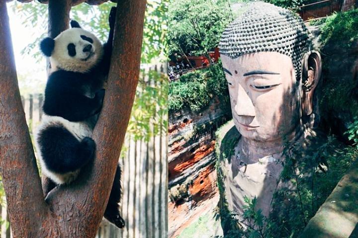 Leshan jätte Buddha Day Tour
