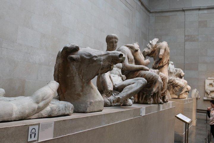 Crash course in archaeology at the British Museum