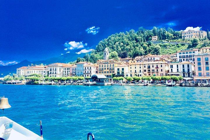 Bellagio & Varenna, Lac de Côme, Visite guidée privée