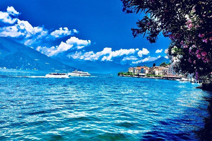 Bellagio & Varenna, Lac de Côme, Visite guidée privée