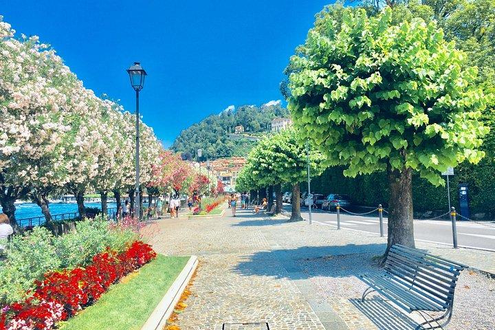 Bellagio & Varenna, Lac de Côme, Visite guidée privée