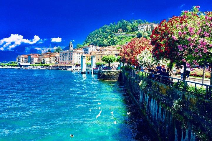 Bellagio & Varenna, Lac de Côme, Visite guidée privée