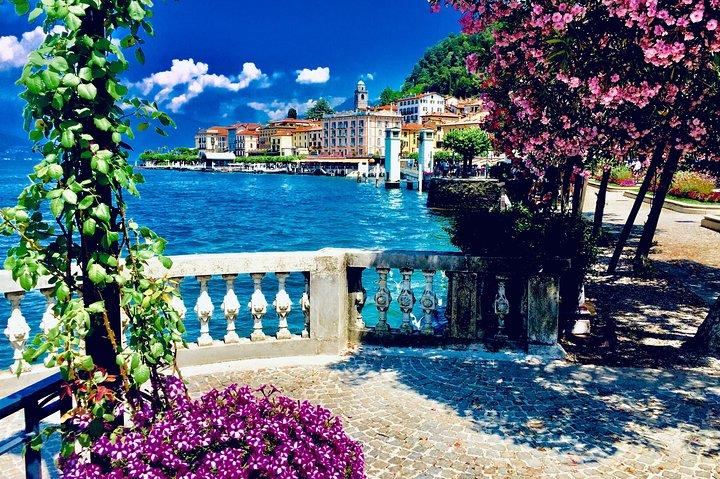Bellagio & Varenna, Lac de Côme, Visite guidée privée