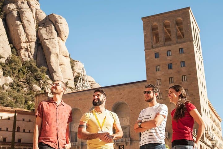 Montserrat Small Group Tour with Tapas and Gourmet Wines