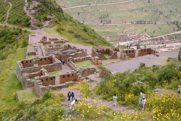 マチュピチュへの聖なる谷の接続（聖なる谷で一晩）