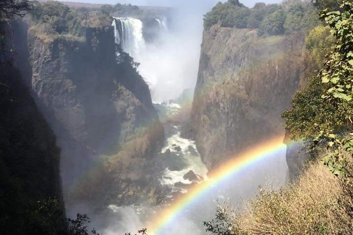 Guidet tur i Victoria Falls