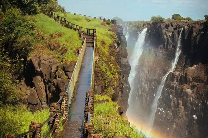 Guidet tur i Victoria Falls