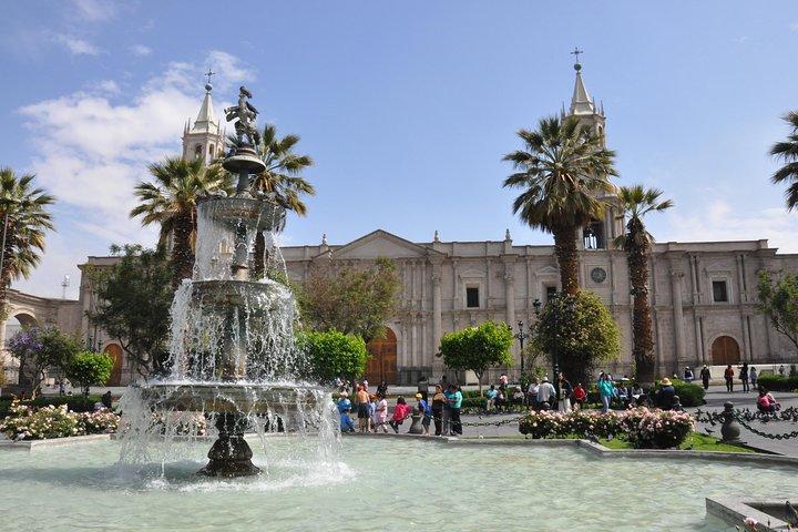 Tour di mezza giornata della città di Arequipa e Monastero di Santa Catalina