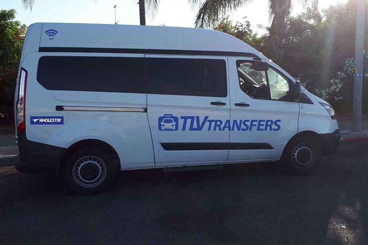 Tel Aviv naar Jeruzalem - privé-intercitytransfers