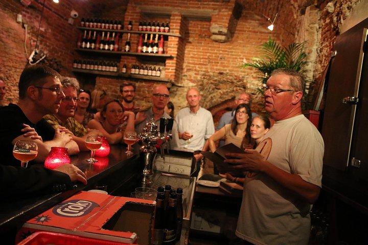 BeerWalk Antwerp (guida olandese)