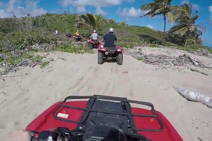 Puerto Plata Shore Excursion: ATV adventure for Amber Cove & Taino Bay Passenger