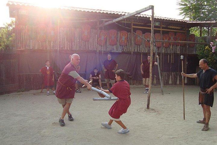 Römische Gladiatorenschule: Werden Sie ein echter Gladiator