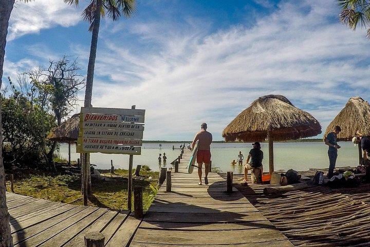 Expedition Lagoon - Paddleboard In Kaan Luum & Taco Stop Tulum