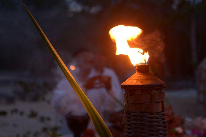 Serata cerimoniale Maya da Cancun e Riviera Maya