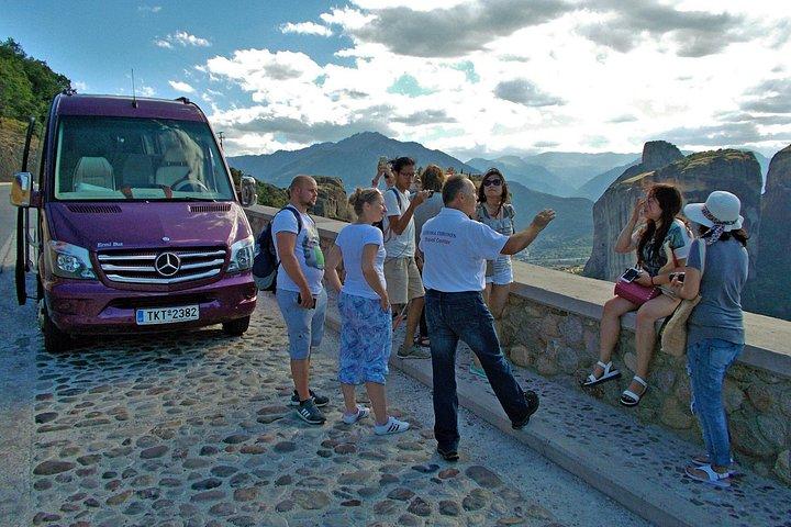 Majestic Sunset Meteora Tour mit lokalem Guide