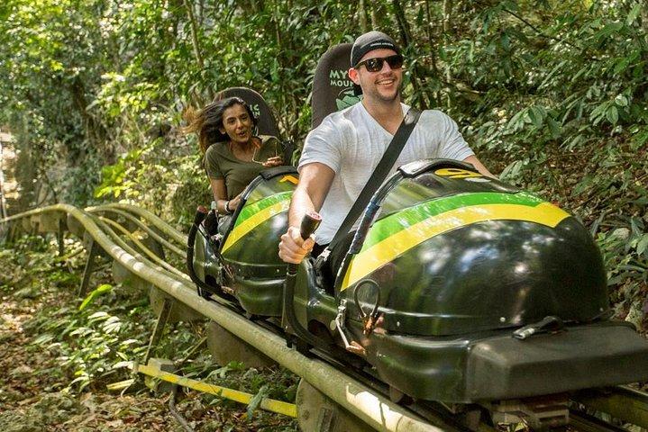 Mystic Mountain Jamaica Bobsled Tour (Mystic Silver) fra Falmouth