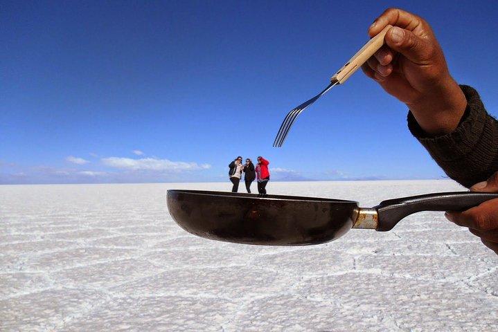 Salar De Uyuni (3 dias / 2 noites) Espanhol Driver / Guide