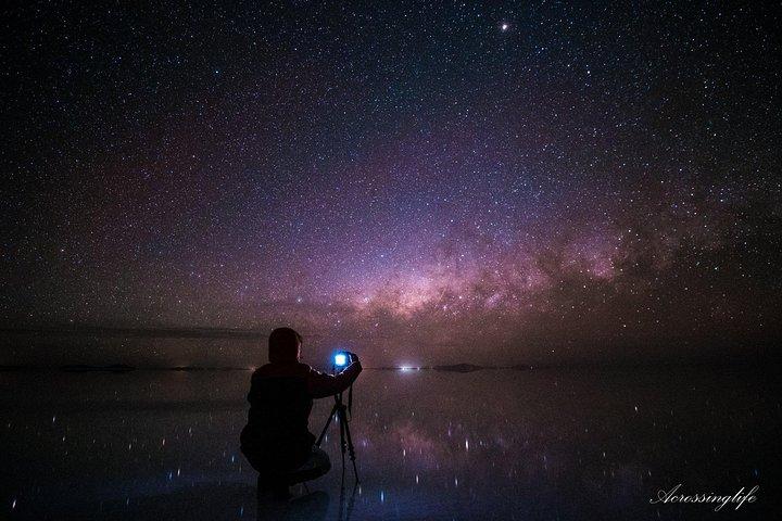 Sterne + Sonnenuntergang - Uyuni (ENG GUIDE), 1-2 ppl Verfügbarkeit erfragen, min 3 ppl verfügbar
