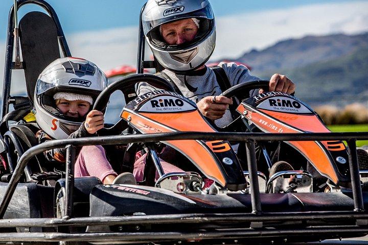 Highlands Motorsport Go-Karts.