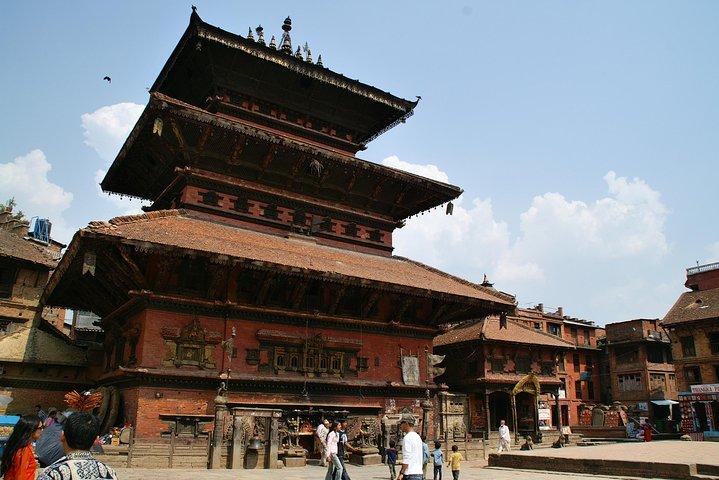 Tour di un giorno a Patan e Bhaktapur - 7 ore