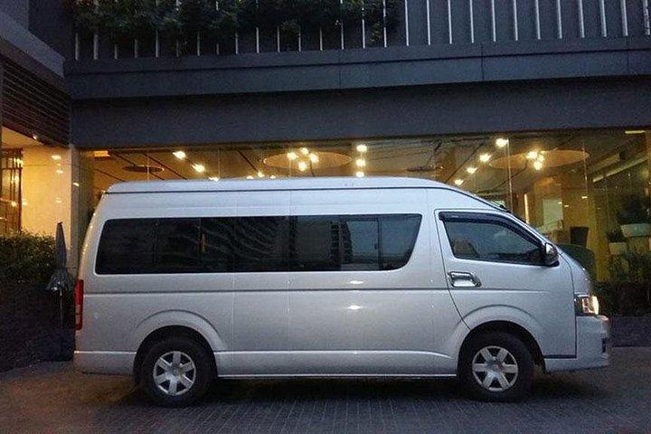 クラビ空港送迎＆その他のエアコン付きバンチャーター
