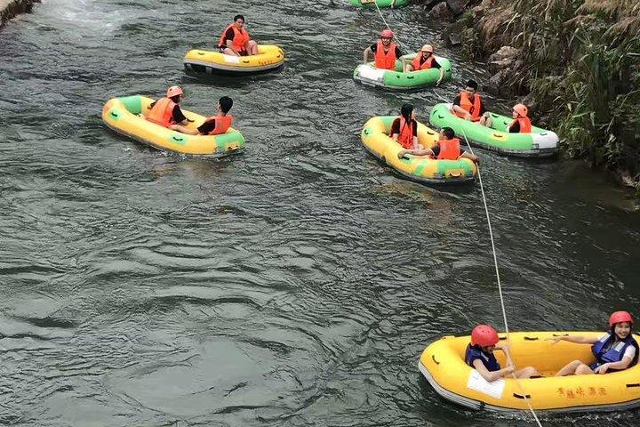 広州から黄天峡谷へのプライベートツアー