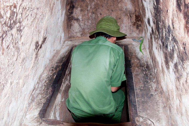 Ho-Chi-Minh-Stadt: Ausflug Cu-Chi-Tunnel und einzigartiger Cao-Dai-Tempel
