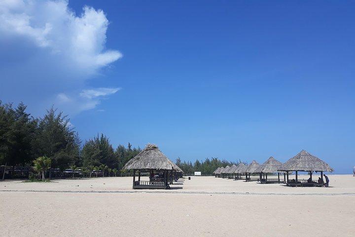 Ho Coc Beach - Riserva naturale e fattoria delle dracme con pranzo cucinato in casa