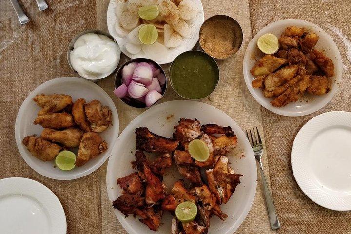 Scansione di cibo di Amritsar