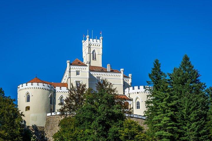 Ontdek FairyTale Kroatië: Kastelen van Noord-Kroatië Privétrip vanuit Zagreb