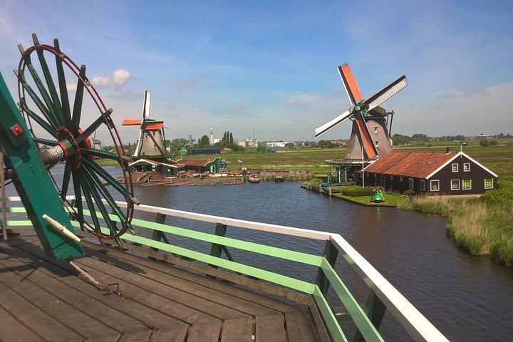 Excursão para grupos pequenos de Zaanse Schans saindo de Zaandam